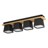Eglo RUSCIO plafondlamp 4-lichts