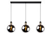 Lucide JULIUS hanglamp 3-lichts Fum&eacute;