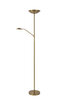 Lucide ZENITH vloerlamp goud&nbsp;