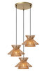 Lucide TASMAN hanglamp 3-lichts