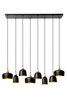 Lucide CHAYANNE hanglamp 05446/08/30