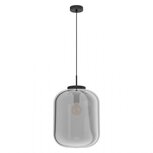 Eglo hanglamp BULCIAGO groot / Titanium glas