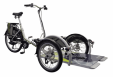 Van Raam VeloPlus rolstoelfiets
