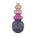 Dijk Natural Collections Vaas glas &Oslash;15x36cm Mixed roze