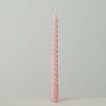 Boltze Home Kaarsen Twisto doosje a 6 stuks &Oslash;2x20cm lichtroze