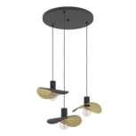 Eglo hanglamp SACEDA rond