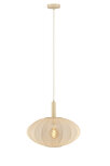 Lucide CORINA hanglamp beige