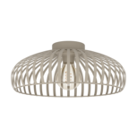 Eglo plafondlamp MOGANO 3 zandkleur