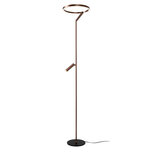 Lucide APPLAUSE vloerlamp koffie | Premium