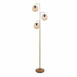 Steinhauer vloerlamp Bollique 4611BR