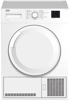 Beko condensdroger DCU8235BXT