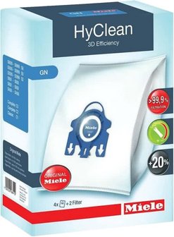 Miele stofzakken GN HyClean