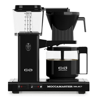 MoccaMaster KGB Select Zwart