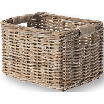 Basil mand riet Dorset M grey