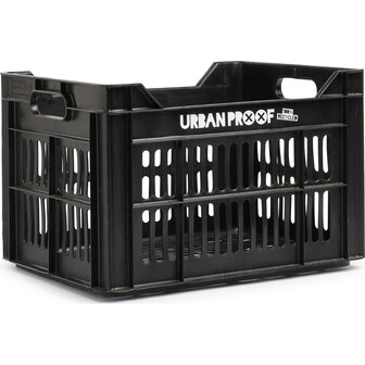 Urban Proof fietskrat Black