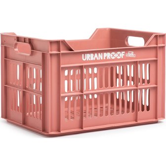 Urban Proof fietskrat Warm pink