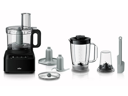 Braun FP3132BK ZWART foodprocessor