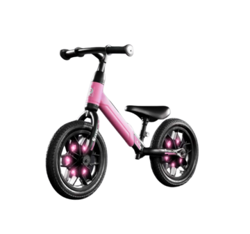 QPlay Spark Loopfiets roze