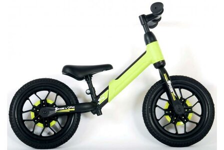 QPlay Spark Loopfiets groen