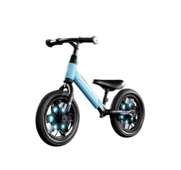 QPlay Spark Loopfiets blauw