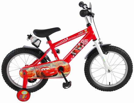 Disney Cars Kinderfiets Jongens 16 inch