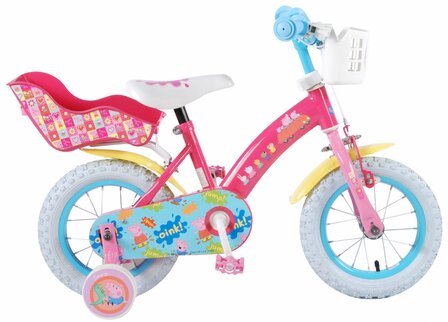 Peppa Pig Kinderfiets Meisjes 12 inch