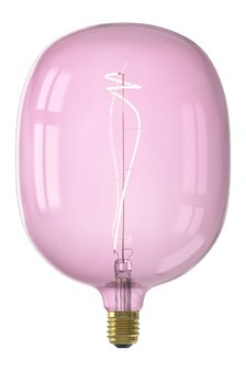 Calex Colors Avesta Quartz Pink LED lamp 4W Dimbaar