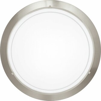 Eglo PLANET 1 plafonni&egrave;re zilver