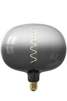 Calex Boden Moonstone Black led lamp 4W 75lm 2200K Dimbaar