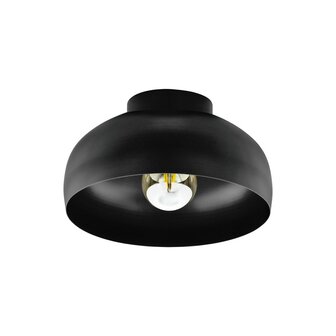 Eglo MOGANO plafondlamp zwart &Oslash; 28 cm