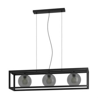 Eglo ARANGONA hanglamp 3-lichts in frame