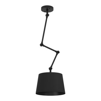 Eglo PISTUNIO hanglamp zwart