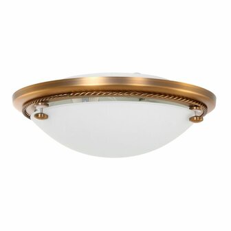 Steinhauer plafondlamp 2785BR Brons