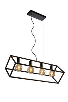 Lucide FABIAN hanglamp 4-lichts