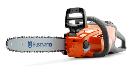 HUSQVARNA 120i kettingzaag met accu en lader