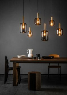 Lucide JOANET hanglamp 6xE27