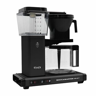 MoccaMaster KBG Select matt black