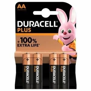 Duracell Plus AA blister 4