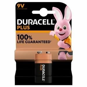 Duracell Plus 9V 