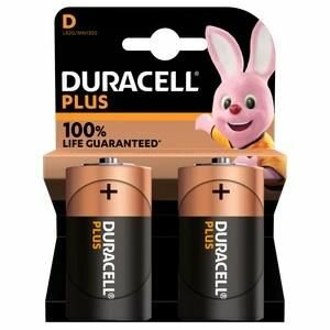 Duracell Plus D