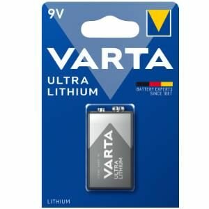 Varta Ultra Lithium 9V