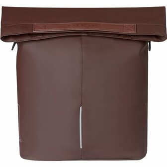 Basil fietstas City Vegan Leather roasted brown 