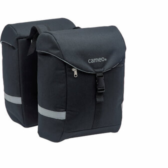 Cameo fietstas dubbel Sports bag black 28L