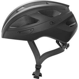 Abus helm Macator velvet black L 58-62cm