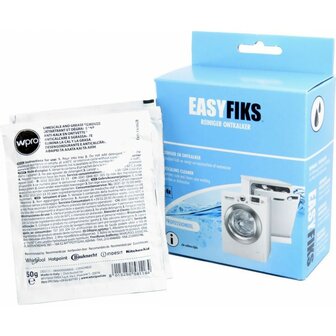 Easyfiks schoonmaakpakje voor wasmachine en vaatwasser