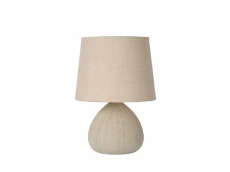 Lucide RAMZI tafellamp beige