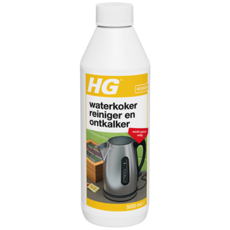 HG waterkoker ontkalker en reiniger