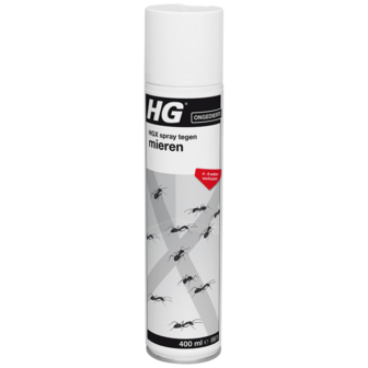 HG spray tegen mieren