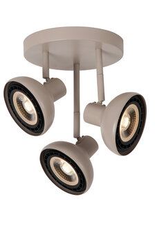 Lucide SENSAS plafondspot 3-lichts beige