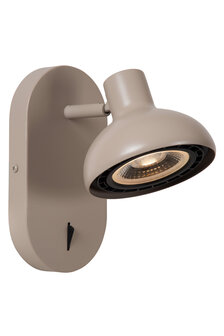 Lucide SENSAS wandspot beige